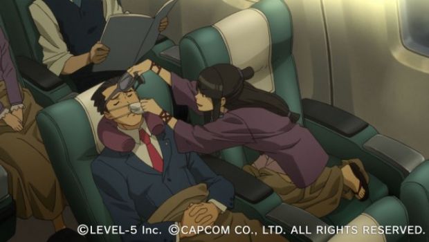 Professor Layton VS Ace Attorney: nuove immagini