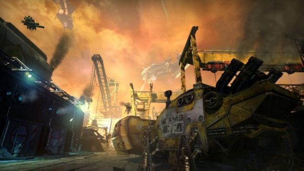 Hard Reset: Extended Edition - nuove immagini sulle ambientazioni