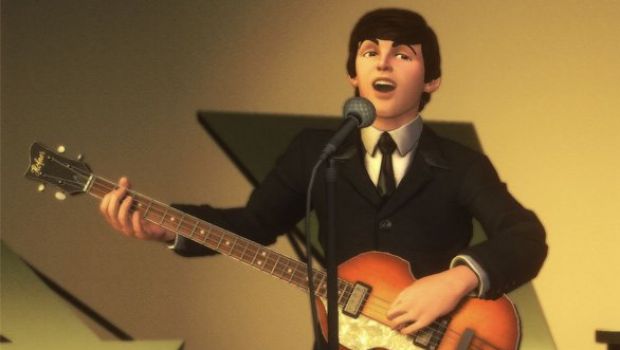 Paul McCartney al lavoro su una canzone destinata ad un gioco misterioso