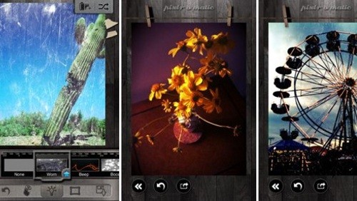Pixlr-o-Matic su App Store per il fotoritocco