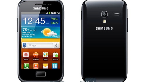 Samsung Galaxy Ace Plus al CES 2012?