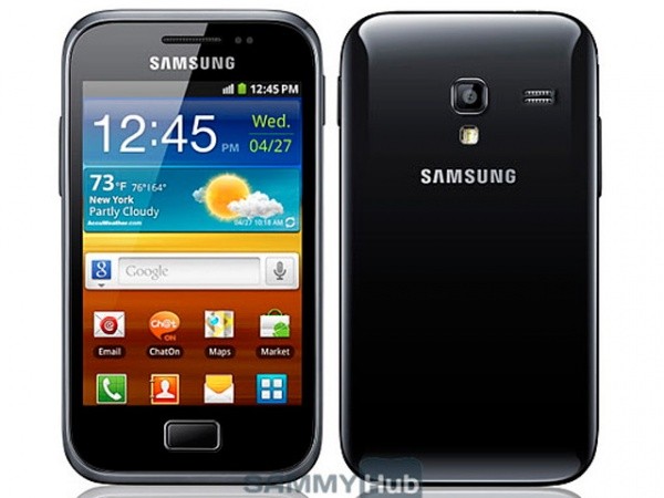 Samsung Galaxy Ace Plus