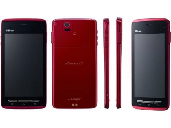 Fujitsu Arrows ES IS12F