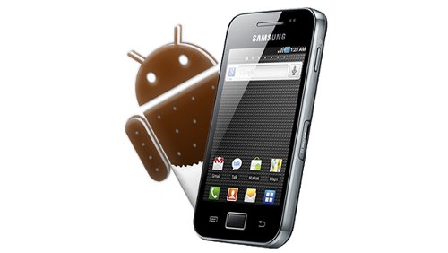 Samsung Galaxy ACE, ROM non ufficiale in stile Android 4.0