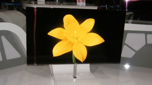 CES 2012: Samsung TV OLED, foto, video e prezzo