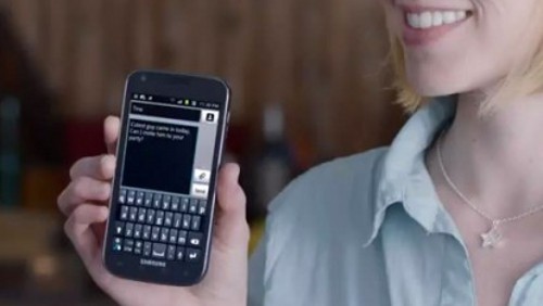 Samsung Galaxy S II: nuovo spot, nuova beffa