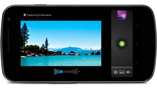 Samsung Galaxy Nexus, spot per le foto panoramiche