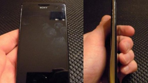 Sony Tapioca e Nypon, prime fotografie