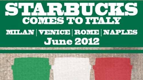 Starbucks in Italia? Una bufala su Facebook
