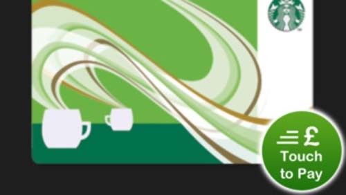 Starbucks si paga con iPhone
