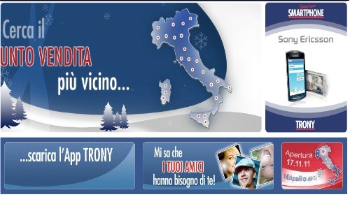 Trony: sconti alla cassa per migliaia di prodotti