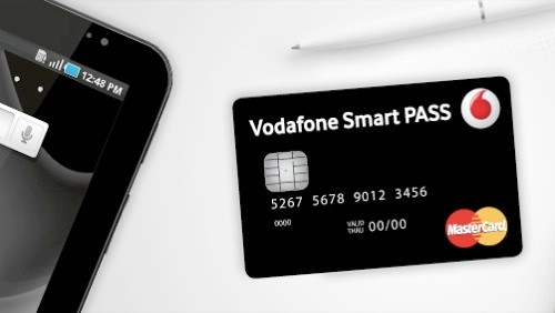 Vodafone Smart Pass, arriva la carta di credito prepagata per i clienti Vodafone