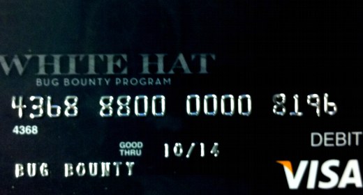 Facebook offre una VISA agli hacker