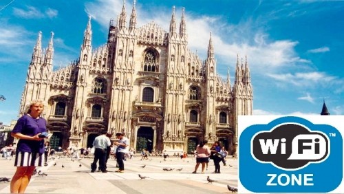 Milano punta al Wi-Fi: presto 1200 hot spot wireless in città