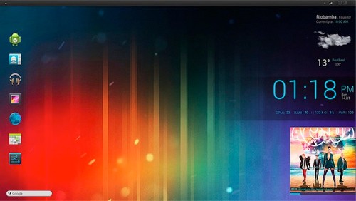 Come trasformare Windows 7 in Android 4.0 ICS