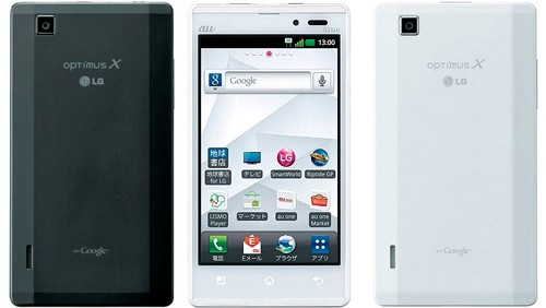 LG Optimus X, smartphone Android con Tegra 2