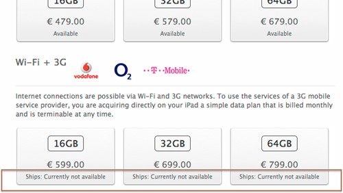 Apple sconfitta, via iPhone e iPad 3G dalla Germania