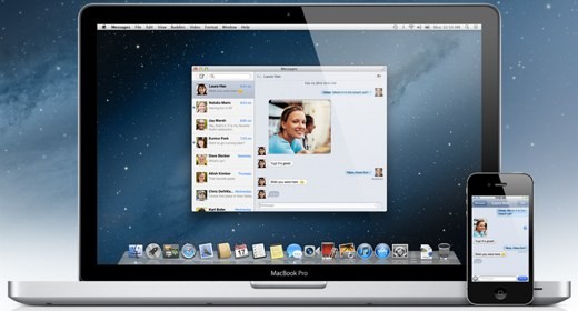 Mountain Lion: gli SMS si inviano dal Mac