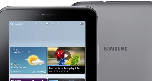 Samsung, in arrivo il Galaxy Tab 2
