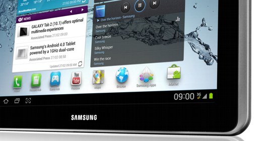 Samsung svela il Galaxy Tab 2 da 10.1 pollici
