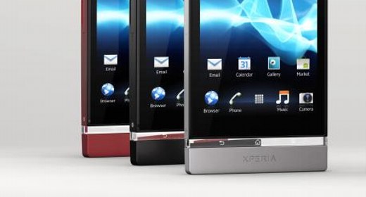 MWC 2012: Sony Xperia S, P e U