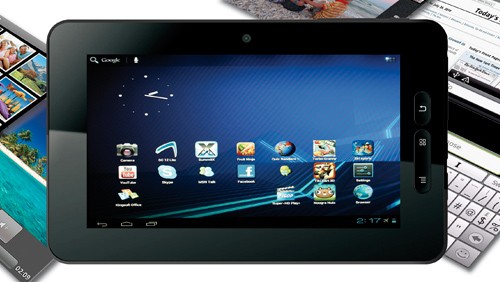 Mediacom Smart Pad 715C, tablet Android 4.0 da 7 pollici