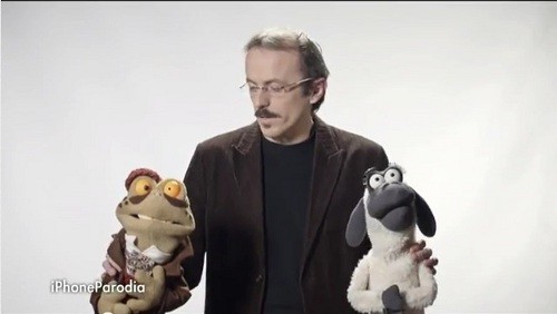 Android vs. iPhone, una video parodia