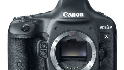 Canon EOS-1D X, inizia la distribuzione