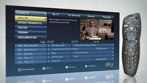 My SKY HD: i modelli compatibili all'aggiornamento