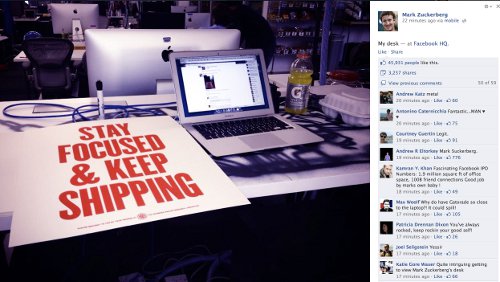 Facebook, layout delle foto ispirato a Google+?