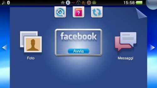 Facebook per PS Vita dà problemi agli utenti