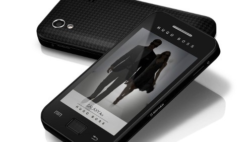 Samsung Galaxy Ace si veste di Hugo Boss
