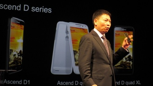 MWC 2012: Huawei Ascend D Quad e MediaPad 10 FHD