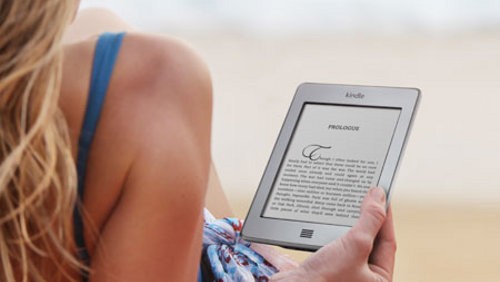 Kindle Touch in Italia da domani, in anticipo
