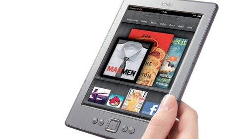 Un nuovo Kindle con display a colori?