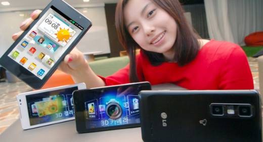 LG, in arrivo Optimus 3D Cube e LTE Tag