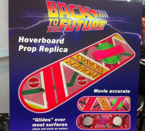 Mattel annuncia la Hover Board di Marty McFly