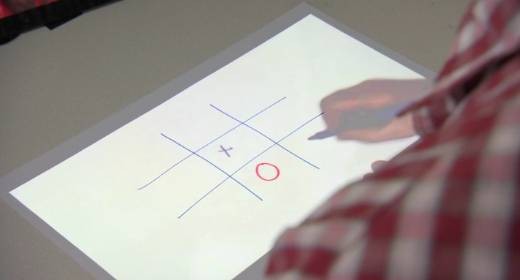 IllumiShare, interazione fisica da remoto