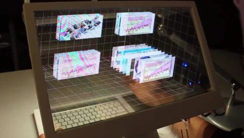 Microsoft verso il futuro con ologrammi e desktop 3D trasparenti