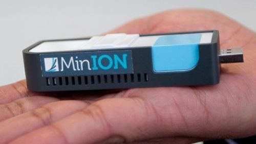 MinION DNA Sequencer: il DNA in una chiavetta USB