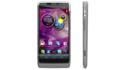 Motorola-Intel, ecco uno smartphone Ice Cream Sandwich