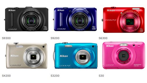 Nikon Coolpix, presentate 9 nuove fotocamere