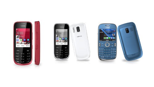 MWC 2012: tre nuovi Nokia Asha economici
