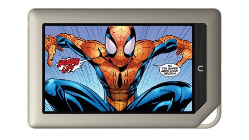 Nook Tablet 8 GB a 199 dollari, la sfida al Kindle Fire