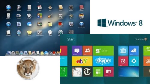 OS X Mountain Lion: rilascio anticipato contro Windows 8?