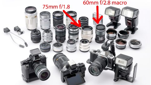 Mirrorless Olympus OM-D E-M5, fotografie dimostrative