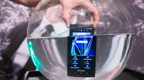 Panasonic Eluga provato in anteprima