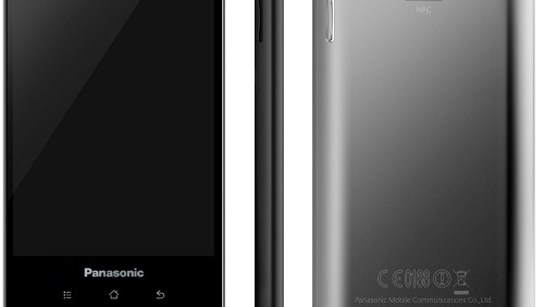 Panasonic Eluga, smartphone Android di fascia alta