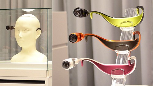 Panasonic: videocamera indossabile come degli occhiali