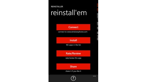 Reinstaller: installare tutte le app con un click